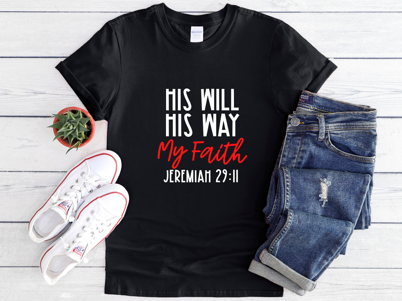 His Will My Faith